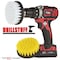 Drillstuff Bathroom Accessories - Cleaning Supplies - Drill Brush - Shower Doo 4in-S-WY-QC-DS - alternate 3